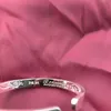 Designer armband carti Love Bangle Fashion Silver Armband slitsad knivöppning Rose