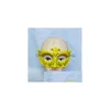 Party Masks Sexy Women Prom Mask Venetian Mardi Gras Dance Masquerade Ball Halloween Fancy Dress Costume 50Pcs/Lot Ga383 D Dhaw8