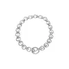Lyxsmycken armband uno de armband halsband för kvinnor smycken 100% handgjorda 925 silverpläterade