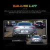 Auto DVR K2 Dash Cam 4K 2160p Auto Mirror Video Recording CarPlay Android Auto Wireless Connection 5G WiFi GPS Navigation Dashboard DVR's