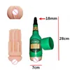 Masturbateurs Fascia Pistolet De Massage Sex Machine Adaptateur Masturbateur Masculin Coupe Bouteille De Bière Réaliste Vagin Érotique Adulte Homme Sex Toys 230327