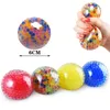 Water Beads Squishy Ball Fidget Toy Squish Ball Anti Stress Venting Balls Funny Squeeze Toys Stress Relief Decompression Toys Anxiety Reliever