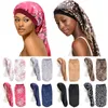 Beanies Beanie/Skull Caps Fashion Women Printed Flower Elastic Bonnet Sleep Hair Turban Cap Long Cylindrical Chemo Cancer Hat Muslim India