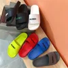 AAA Designer Slides Pantofole da uomo Borsa blom fiori stampa in pelle Web Scarpe nere Sandali estivi di lusso di moda sneakers da spiaggia TAGLIA cha68