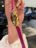 Damen-Armbanduhr in angenehmer Farbe, luxuriöses 36-mm-Schweizer Quarzwerk, römisches digitales Zifferblatt, Rindslederband mit Diamantgehäuse, lässige Armbanduhr