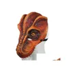 Masques de fête Halloween Nouveau Dinosaure Tyrannosaure Rex Masque Carnaval Cosplay Accessoires Décoration Gc428 Drop Livraison 202 Dh2Vx