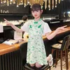 女の子のドレスガールズサマードレスフローラルパターンドレス女の子のためのカジュアルスタイルドレスティーンエイジ服のカジュアルスタイルドレス女の子6 8 10 12 14