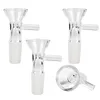 14mm 18mm Mâle Verre Tabac Bol Narguilé Joint Main Herbe Bol Pièce Fumer Accessoires pour Verre Tuyaux D'eau Bongs