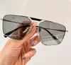 0246 Black Grey Irregular Sunglasses for Men Glasses Sun Shades Designers Sunglasses Occhiali da sole UV400 Protection Eyewear