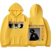 Men's Hoodies Sweatshirts Brent Faiyaz Hoodie Album Musik Kaus Cetak Gurun Longgar Hip Hop Streetwear Uniseks Bulu Tetap Hangat Pullover 230328