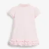 Girls Dresses Little maven Summer Casual Cotton Clothes Pink Rainbow Pretty Princess for Baby Kids 2 to 7 years 230329