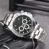 Luxury Watch Men's Fashion Classic Style rostfritt stål Vattentät lysande safir Mekanisk dhgate Watch240Z