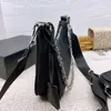 Black Shoulder Bag Fashion Sports Designer Bags Crossbody Nylon Wholesale Cross Body High-Quality Handbag Luxury Party Chains Handbags Travel