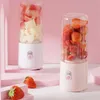 High Quality Portable Mixer USB Electric Fruit Juicer Handheld Smoothie Maker Blender Stirring Rechargeable Mini Food Processor Juice Cup Dropshipping