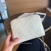 Y-vormige echte lederen kettingtas 3899 Shell Cross Body Drawing Envelop onderarm modeontwerper hobo dames handtas emmer bakken handtas luxe