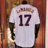 Baseball Custom LSU Baseball Jersey College NCAA Dylan Crews Giovanni DiGiacomo Daniel Cabrera DJ LeMahieu Aaron Nola Alex Bregman Gausman B