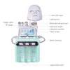 7 in 1 H2O2 Wasser Sauerstoff Jet Peel Hydra Beauty Hautreinigung Hydra Dermabrasion Gesichtsmaschine Wasser Aqua Peeling