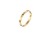 Designer armband liefde armband sieraden titanium stalen gesp 18K goud Rose goud paar verjaardagscadeau