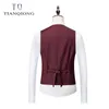 Herrenanzüge Blazer Herren Frühling und Herbst Hohe Qualität Custom Business Dreiteiler Slim Large Size Multicolor Twobutton 230329