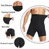 Men's Body Shapers Men's Abdominal Control Shorts Shaping Compression Waist Trainer Abdominal Control Weight Loss Shaping Underwear Fajas 230329