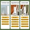 Water Bottles Portable Electric Kettles 500ML Tea Coffee Kettle Mini Travel Boil Stewable Keep Warm Appliances Thermo AntiScald Bottle 230329