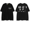 2023 Galleria di Depts Tees Mens T-shirt Donna Designer Gallery Depts in cotone Top Uomo S Camicia casual Estate Luxurys Street Shorts