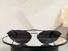 538 Lunettes de soleil œil de chat ovales noires / noires pour femmes Lunettes de soleil Designers Lunettes de soleil Sonnenbrille Sun Shades UV400 Lunettes avec boîte