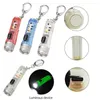 Lampes de poche torches Mini porte-clés LED Portable poche travail lumière USB Rechargeable lampe Fluorescent magnétique avertissement Camping