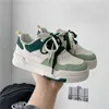 فستان الأحذية 2022 New Women Vulcanize Shoes Designer Massion Sneakers Women Nasual Shoes Lace Up Flat Shoes Express Sport Shoes Size 40 AA230328