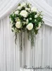 Other Event Party Supplies Wholesale Acrylic Flower Vase Clear Flower Vase Table Centerpiece Marriage Luxury Floral Stand Columns For Wedding Decoration 230329