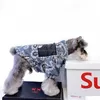 Dogowy projektant odzieżowy Pet ins tren, aby utrzymać ciepłe dwie nogi zużycie dla środkowych małych psów smlxlxxl upuszczenie dostawy do domu zapasy ogrodowe dhdlk