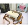 7A Designer Luxury Women's Bag Padlock Tigrotti Saddle Flap Bag Beige Shoulder bag Pad lock Messenger Bag Size 27.5x18x6CM