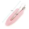 DIY Beauty Salon Seamless Hairpin Professional Styling Hairdressing Makeup Tools Hair Clips For Women Girl Headwear