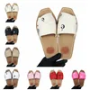 quality slippers summer rubber Luxury sandals beach slide designer fashion scuffs slippers indoor brand shoes