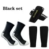 Protective Gear A Set Hight Elasticity Soccer Shin Guard Sleeves Adults Soccer Pads Trusox AntiSlip Socks Legging Cover Sports Protective Gear 230328