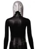 Women's T Shirts Sexy Backless Metal Sequined Cropped Top Women 2023 Fashion Designer Club Party Halter Tees Female With Scarf Y2K Silver