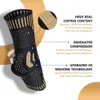 Ankle Support Sports copper ankle support bracket ankle compression sleeve socks for foot exhaustion foot spray Achilles tendon pain relief 230329