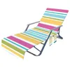 Chair Covers Lounger Mate Beach Extra Large Towel Sun Bed Cover For Camping Holiday Sand Stall Deck Garden