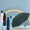 Guarda-chuvas 98cm Sun Umbrella Automatic Sunshade com impermeável à prova de vento adequado para 1-2 pessoas Proteção UV