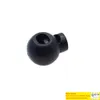 50pcslot Plastic Cord Lock Round Ball Toggle Stopper Toggle Clip Widely For Bag BackpackClothing