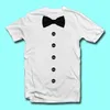 Magliette da uomo Ragazzi Dickie Bow T-Shirt Fantastiche magliette per bambini alla moda uniche Streetwear Maglietta divertente