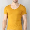 T-shirts pour hommes MFERLIER été 5XL 6XL 7XL hommes chemise grande taille buste 150 cm ample à manches courtes t-shirt grand