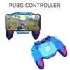 Contrôleurs de jeu tout-en-un contrôleur de téléphones mobiles manette de jeu à Six doigts pour PUBG L1R1 outils de téléphone accessoires de composants