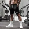 Shorts masculinos moda masculina sporting beaching bezerro malha musculação sweatpants fitness curto jogger casual ginásios