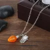 Kedjor Stranger Christmas Tree Lights Charms Hummer Clasp Bulb Pendant Choker Halsband för Women Girl -30