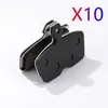 Bike Groupsets 10 Pairs Bicycle Semi Metallic Hydraulic Disc Brake Pads For SRAM Code 2011 CodeR RSC Guide Re 2011 Sram Red 22 S7 230329