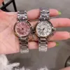 35 mm Pasha de W31089m7 Watches White Dial Miyota Quartz Chronograph Męs