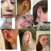 Naso Anelli Borchie G23 Piercing Segmento incernierato Cerchi CZ Pietra Naso Anelli Clicker Orecchio Cartilagine Tragus Helix Orecchini Piercing Gioielli per il corpo 230328