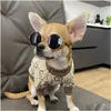 Dog Apparel Tide Og Sweater French Fighting Chihuahua Pet Clothes Autumn And Winter Warm Comfortable Clothing Drop Delivery Home Gar Dh0Co