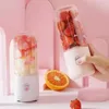 Multifunctional Electric Fruit Juicer Tools Vegetable Juices Maker Blender USB Rechargeable Juice Making Cup Family Mini Juicer Kitchen Tools Dropshipping